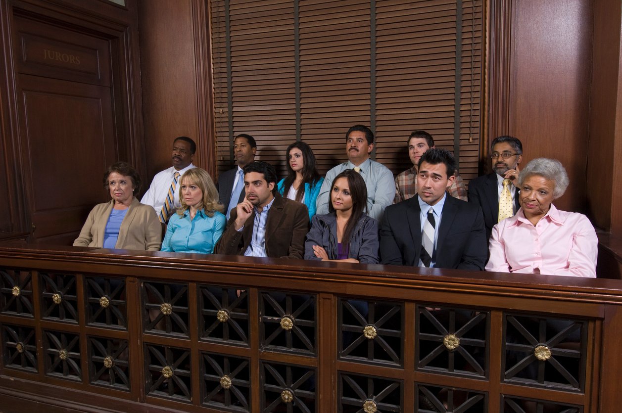 Jury box